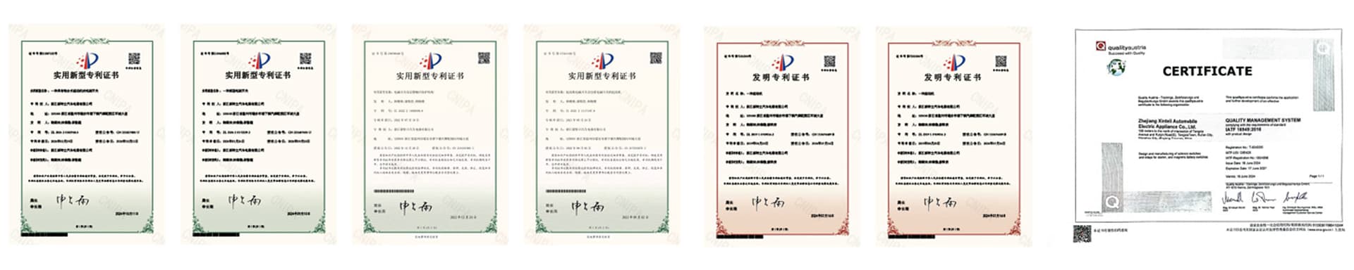 Sintly 认证与专利