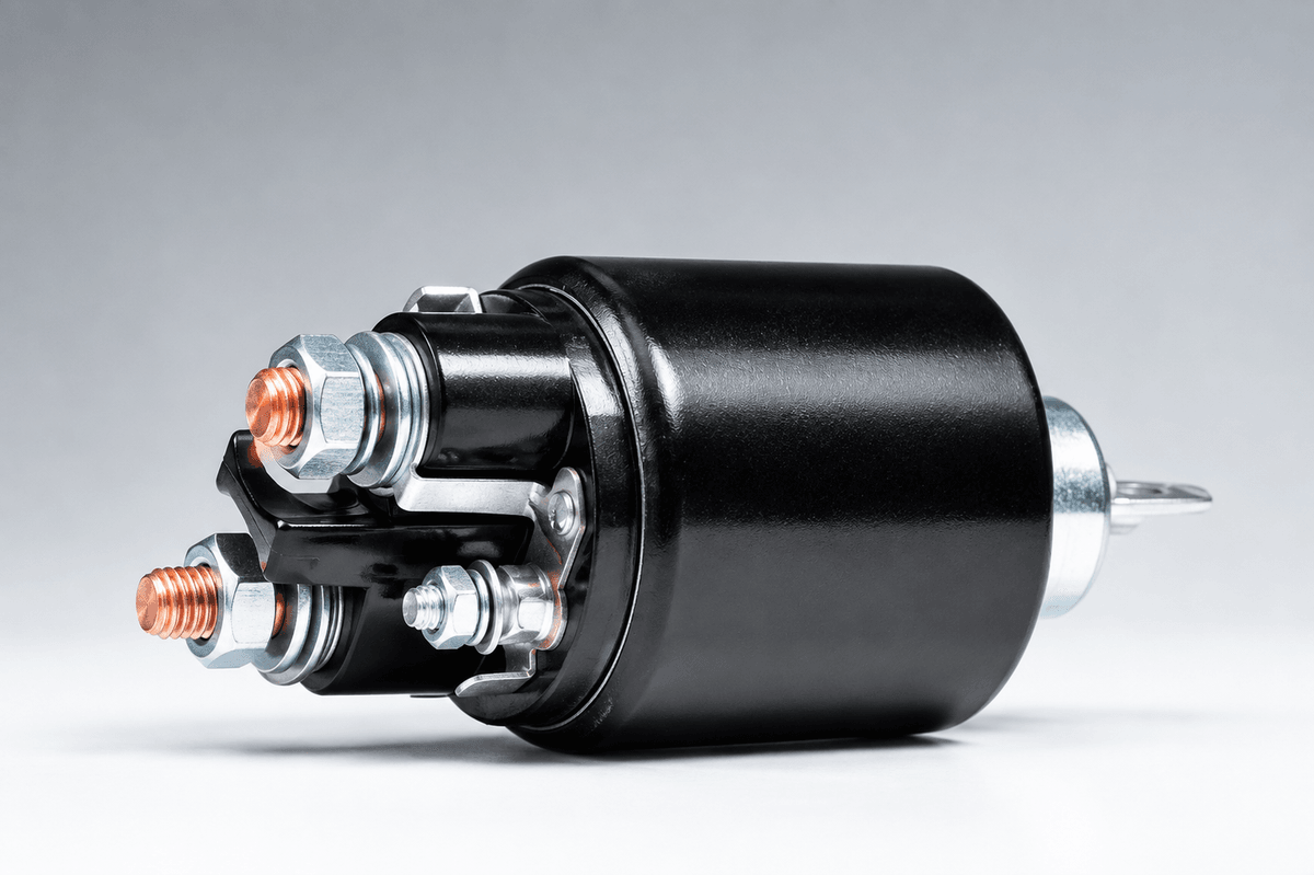 starter solenoid vs starter relay