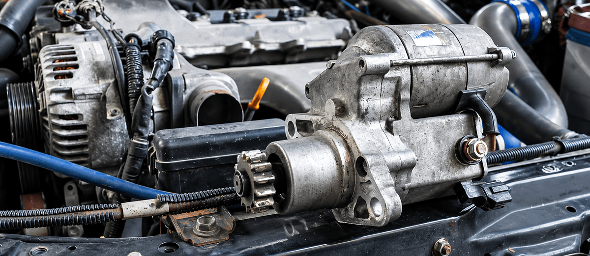 starter engine