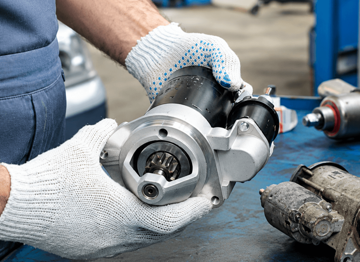 Reliable Starter Supplier