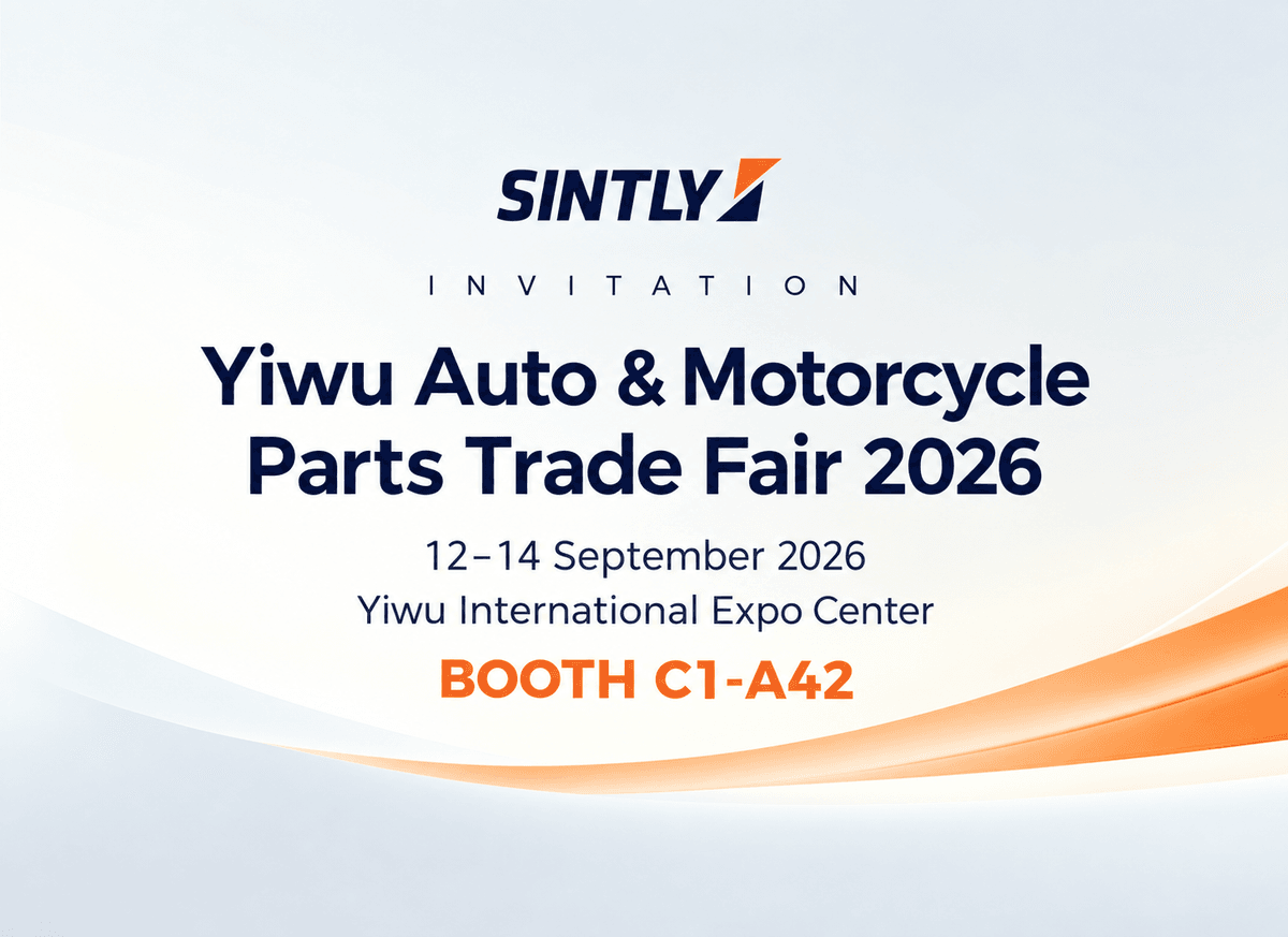 SINTLY invitation to Yiwu Auto & Motorcycle Parts Trade Fair