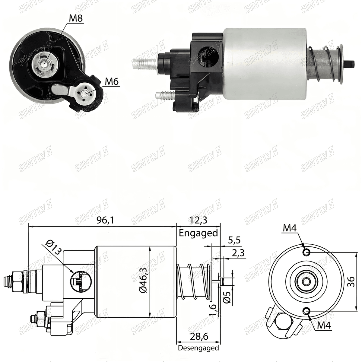 Starter Solenoid XTLSS2-665