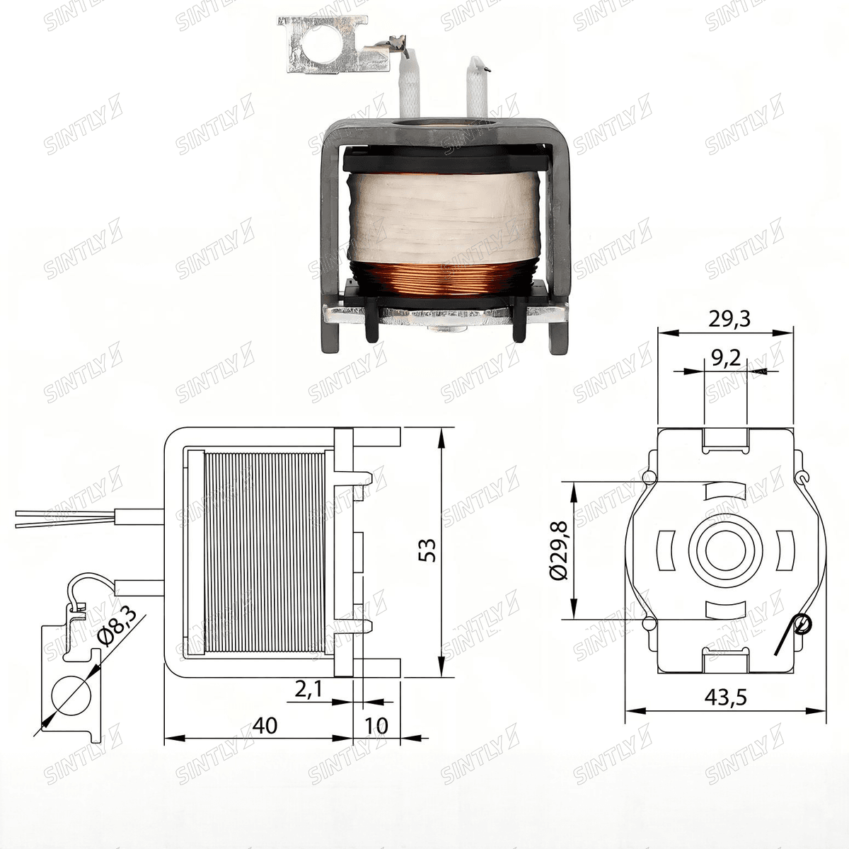 Starter Solenoid XTLSS421