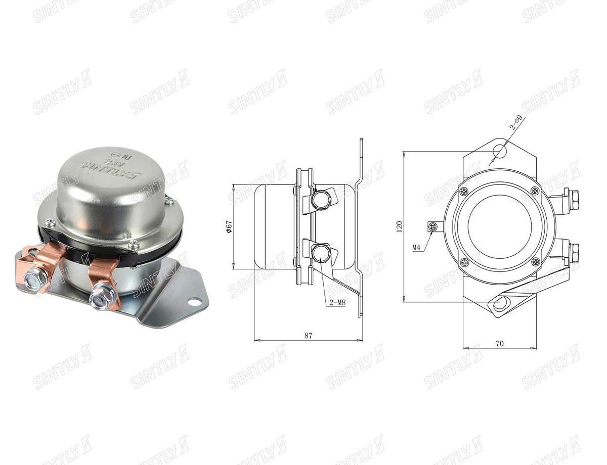 Battery Relay XTLBR153