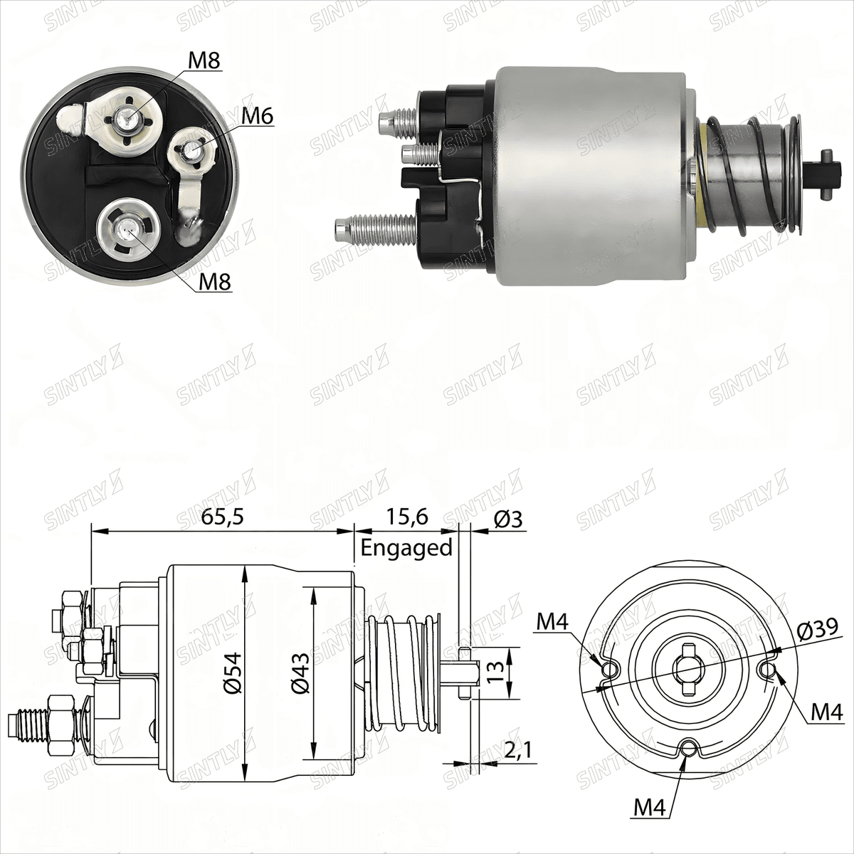 Starter Solenoid XTLSS2-591