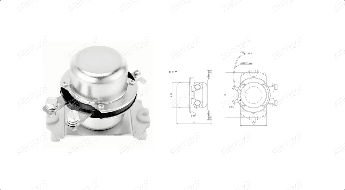 Battery Relay XTLBR262G