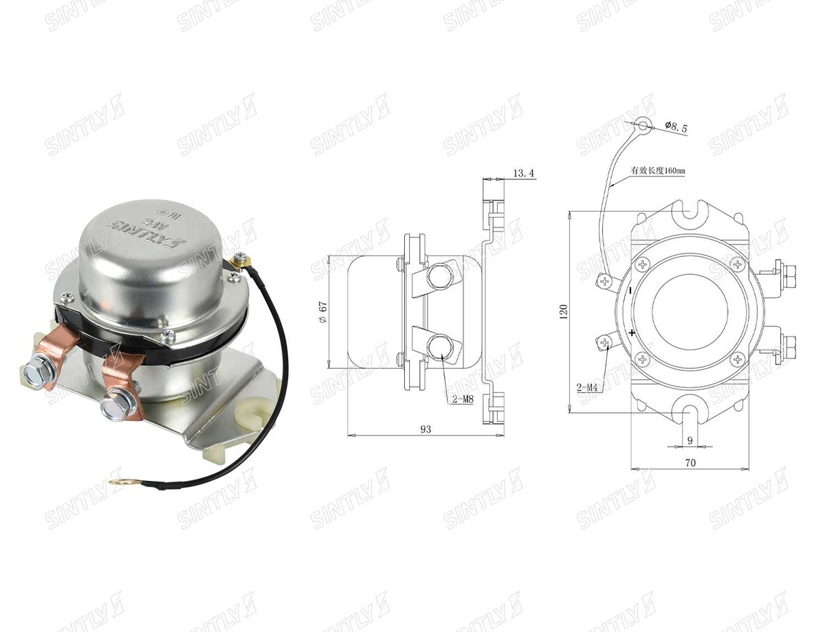 Battery Relay XTLBR262