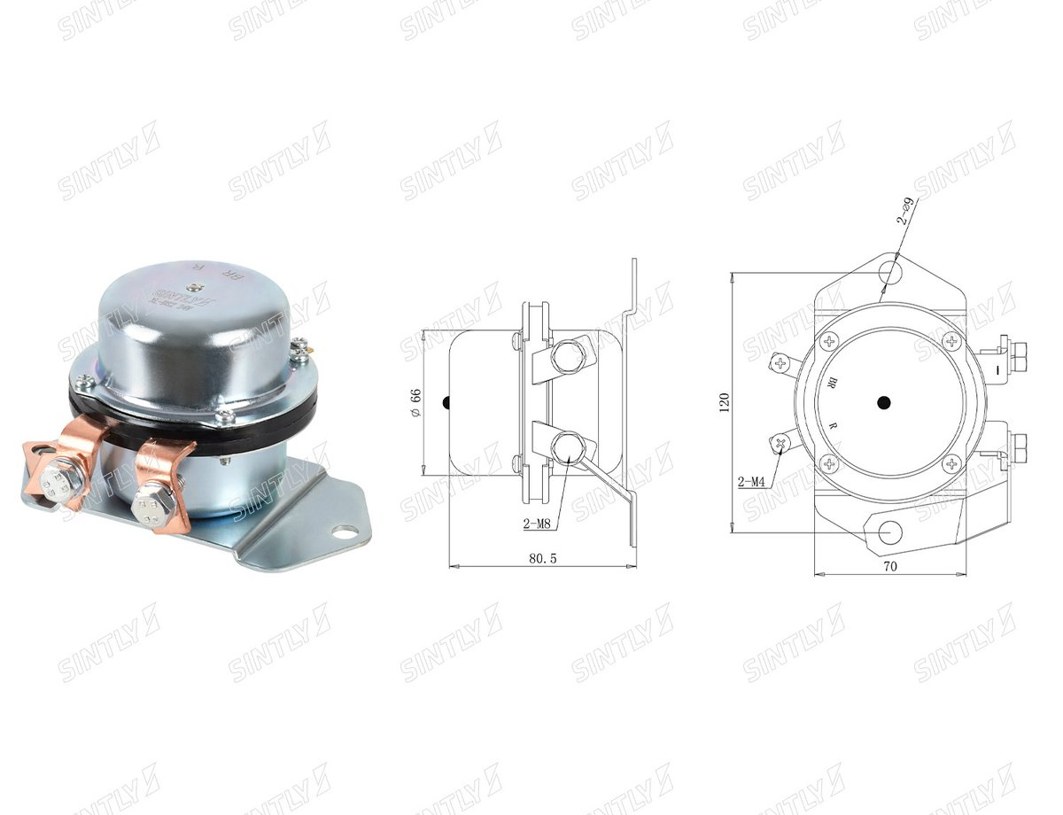 Battery Relay XTLBR266