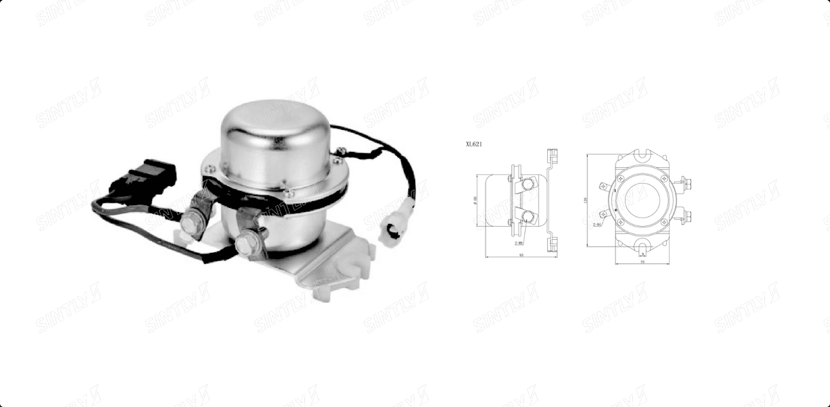 Battery Relay XTLBR621