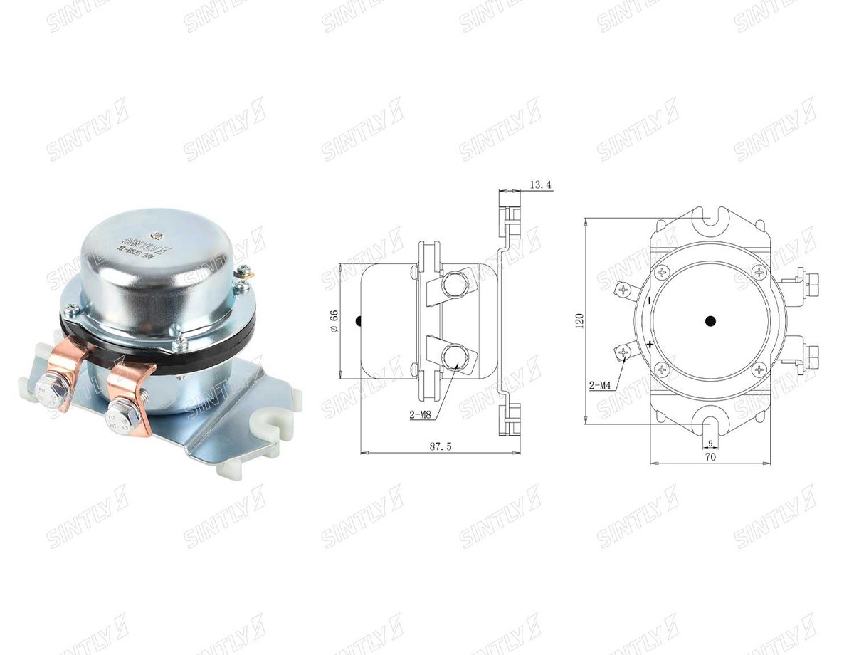 Battery Relay XTLBR155