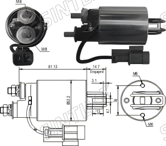 Starter Solenoid XTLSS585