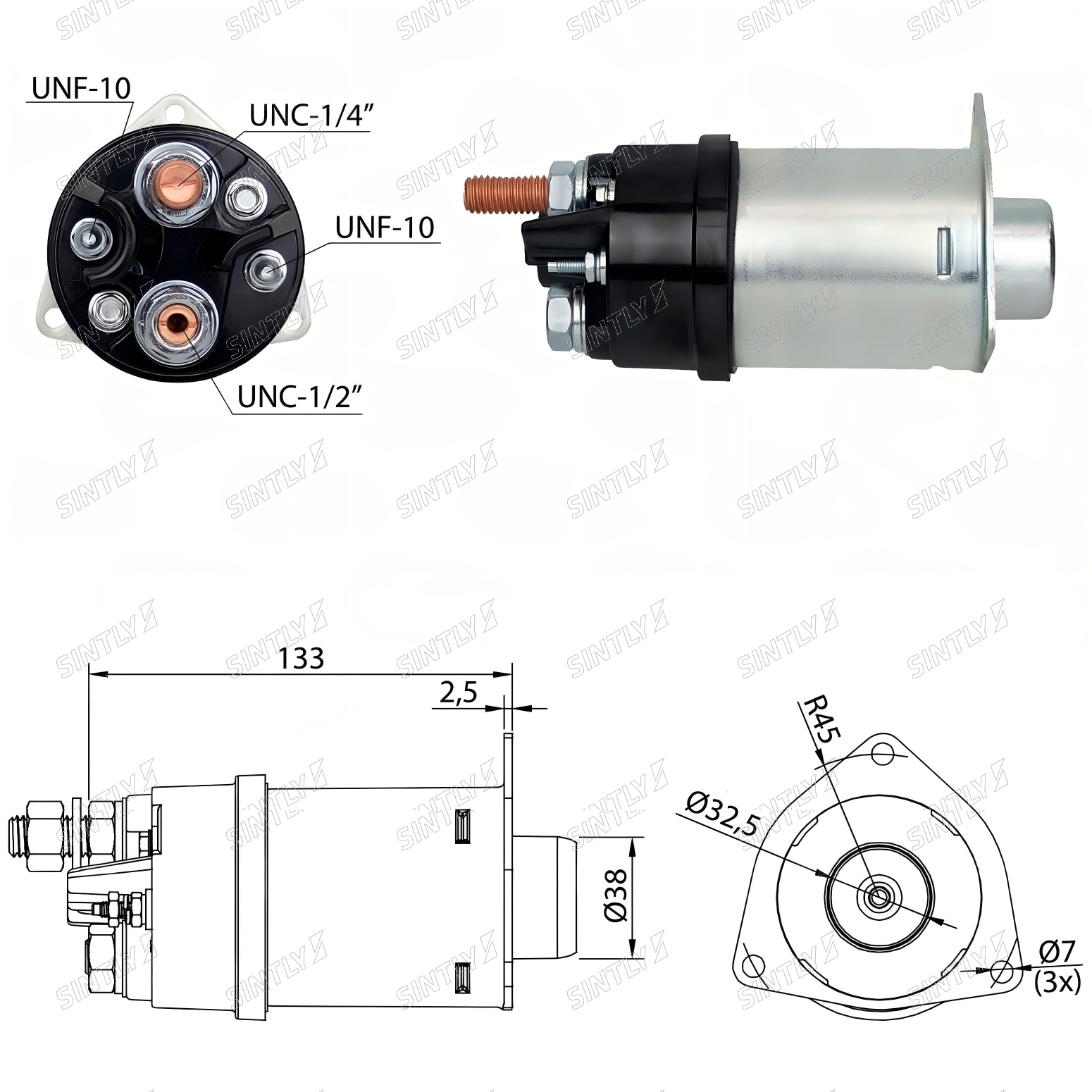 Starter Solenoid XTLSS464