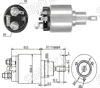Starter Solenoid XTLSS773