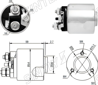 Starter Solenoid XTLSS5-495