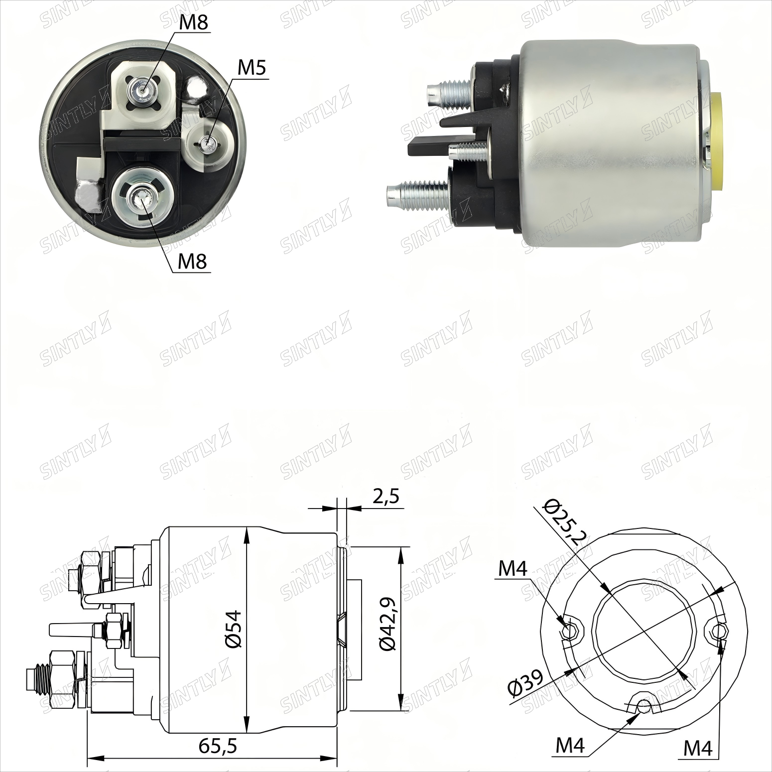 Starter Solenoid XTLSS2-494