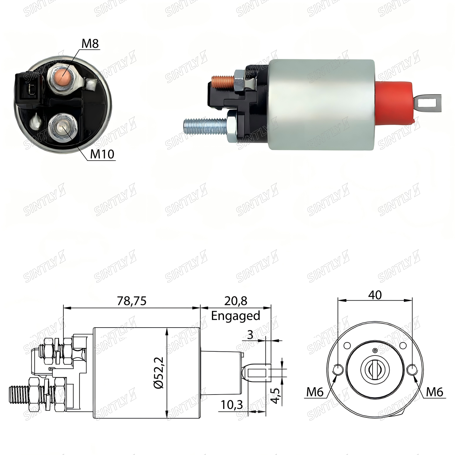 Starter Solenoid XTLSS483