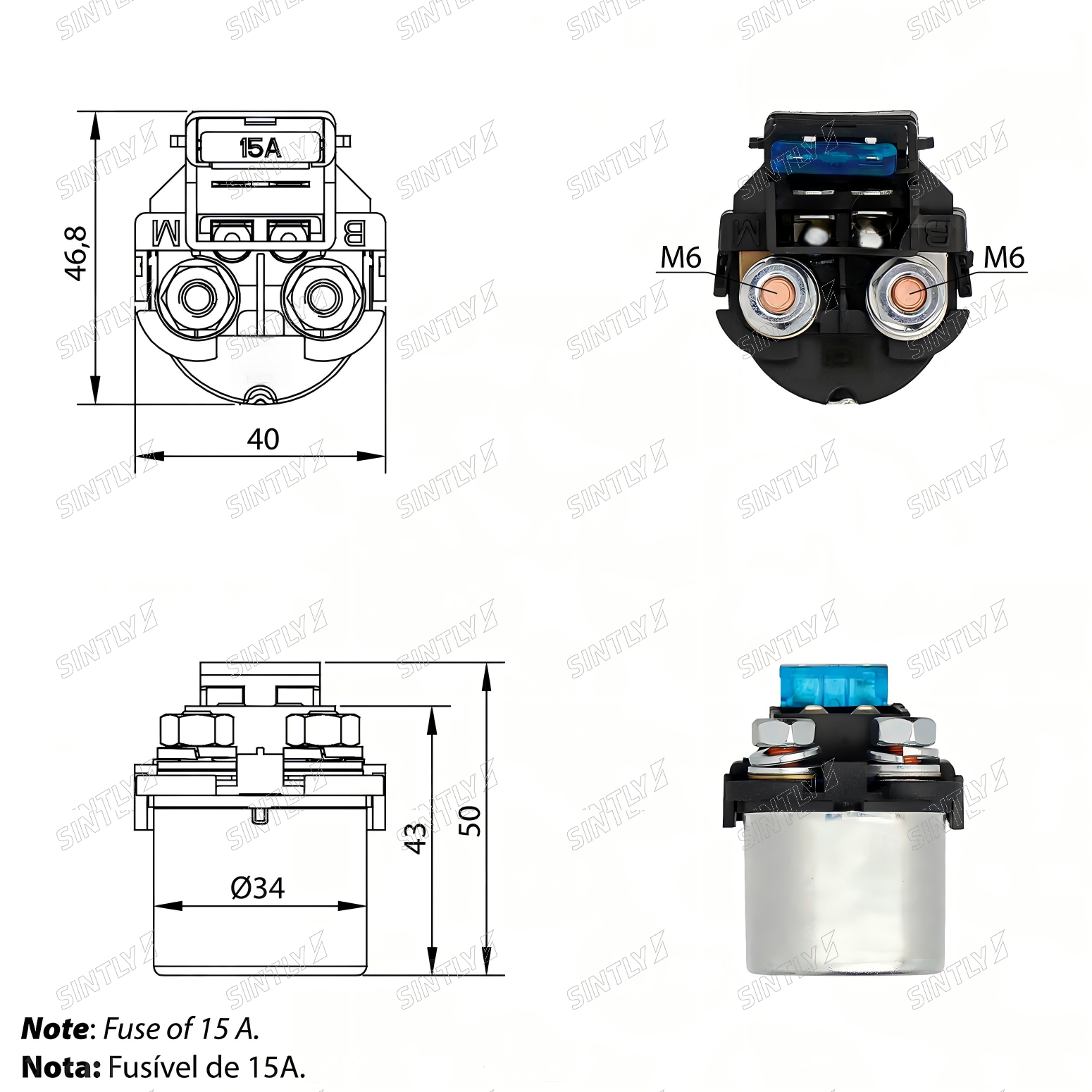 Starter Solenoid XTLSS101