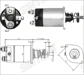 Starter Solenoid XTLSS1-855