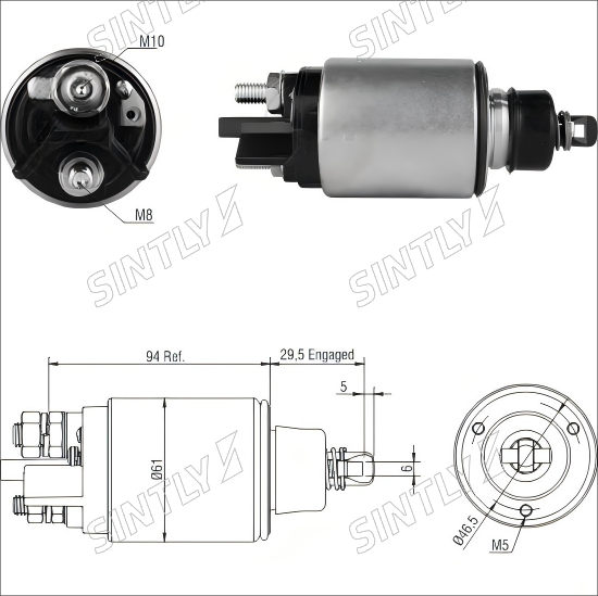 Starter Solenoid XTLSS2-826