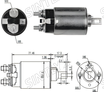 Starter Solenoid XTLSS694