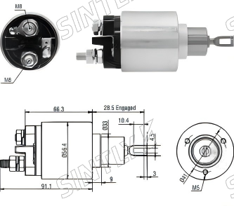 Starter Solenoid XTLSS7-773
