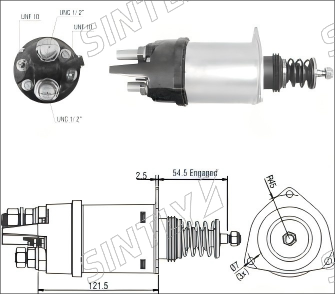 Starter Solenoid XTLSS2-356
