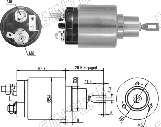 Starter Solenoid XTLSS2-773