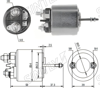 Starter Solenoid XTLSS593
