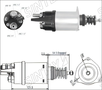 Starter Solenoid XTLSS2-352