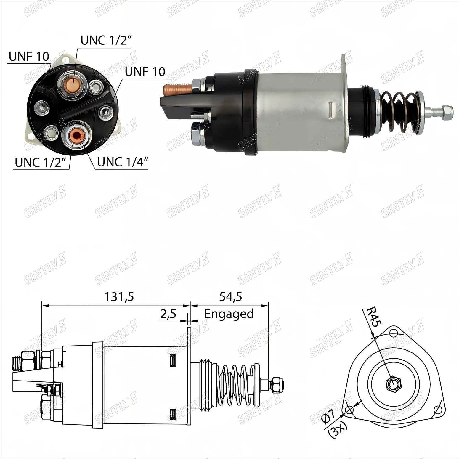 Starter Solenoid XTLSS2-362