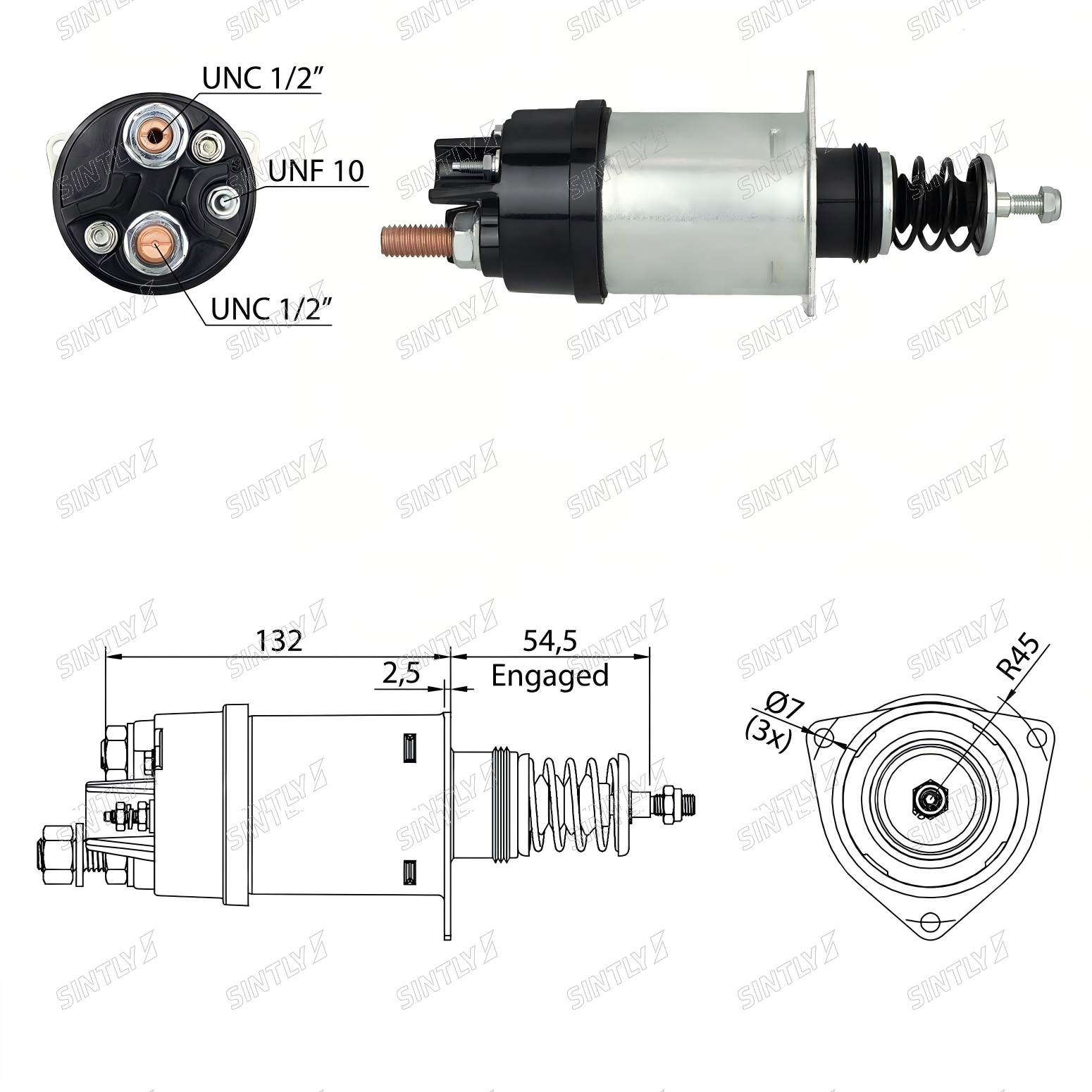Starter Solenoid XTLSS353