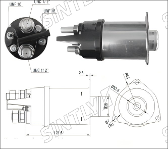 Starter Solenoid XTLSS2-456