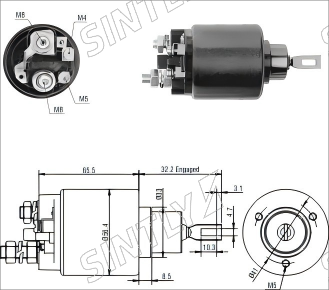 Starter Solenoid XTLSS2-571