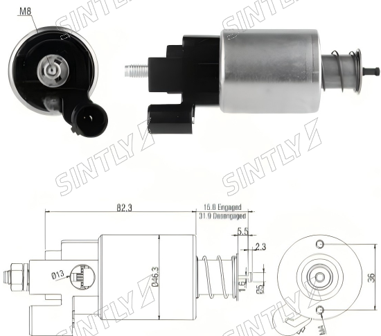 Starter Solenoid XTLSS5-665