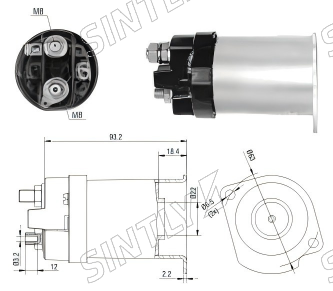 Starter Solenoid XTLSS556
