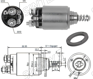 Starter Solenoid XTLSS4-744