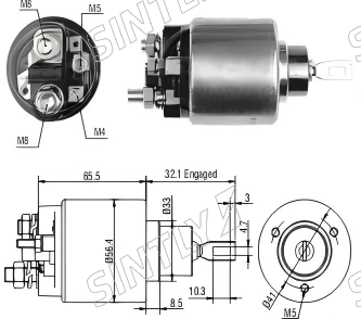 Starter Solenoid XTLSS771
