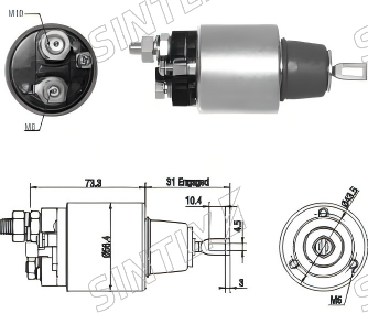 Starter Solenoid XTLSS5-671