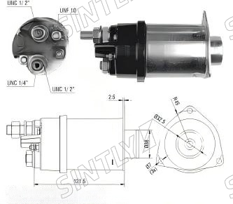 Starter Solenoid XTLSS465