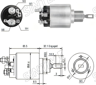 Starter Solenoid XTLSS474