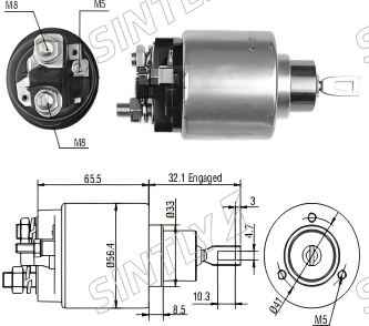 Starter Solenoid XTLSS677
