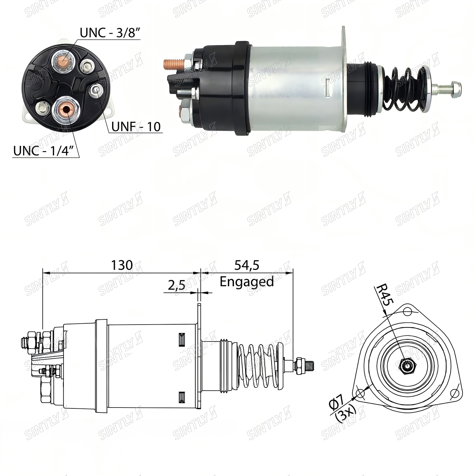 Starter Solenoid XTLSS354
