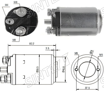 Starter Solenoid XTLSS513