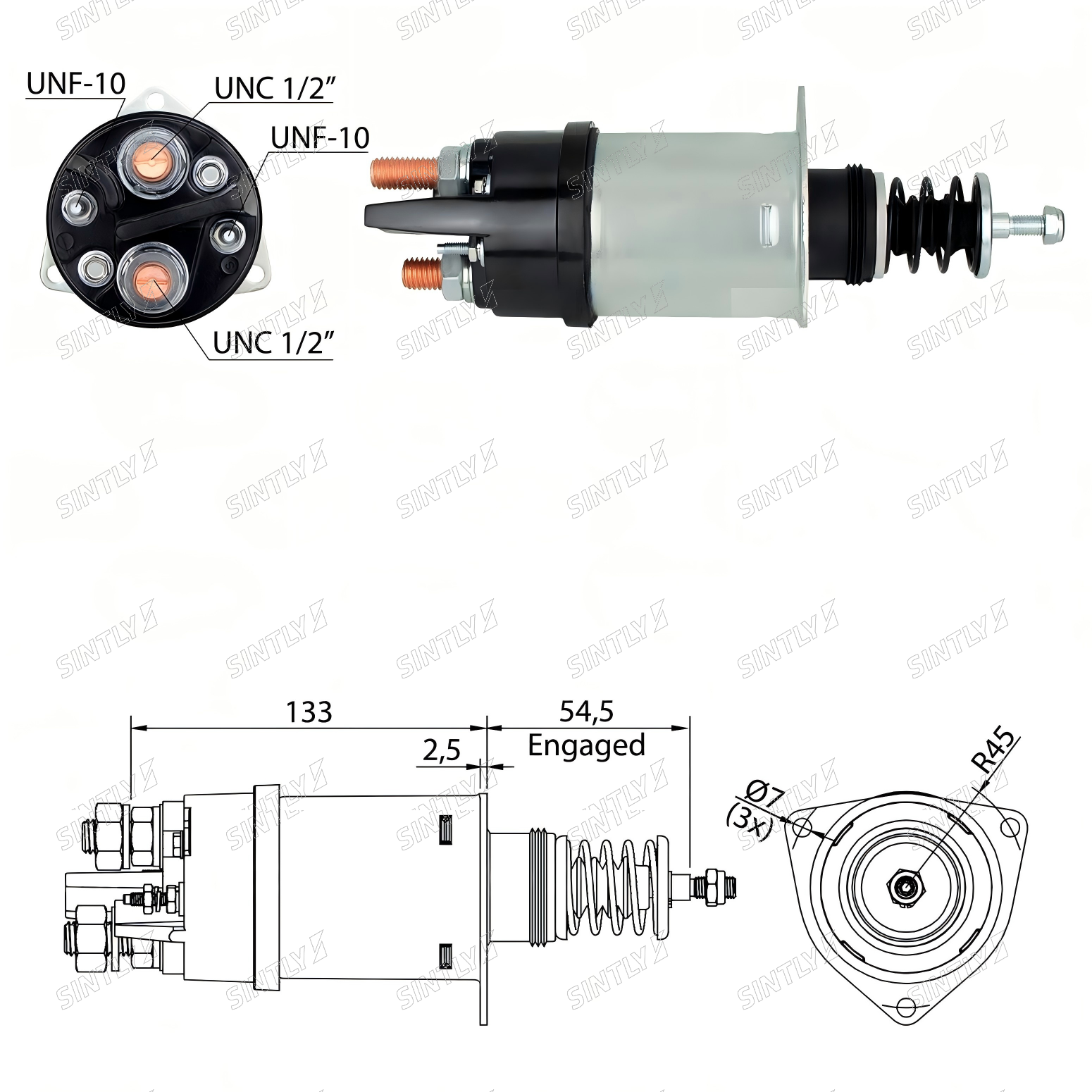 Starter Solenoid XTLSS362