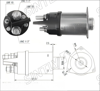Starter Solenoid XTLSS2-461