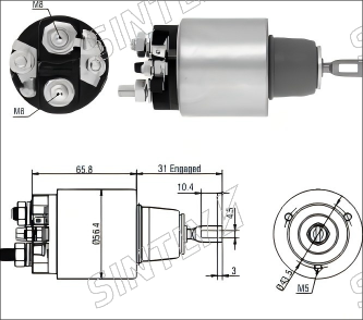 Starter Solenoid XTLSS2-475