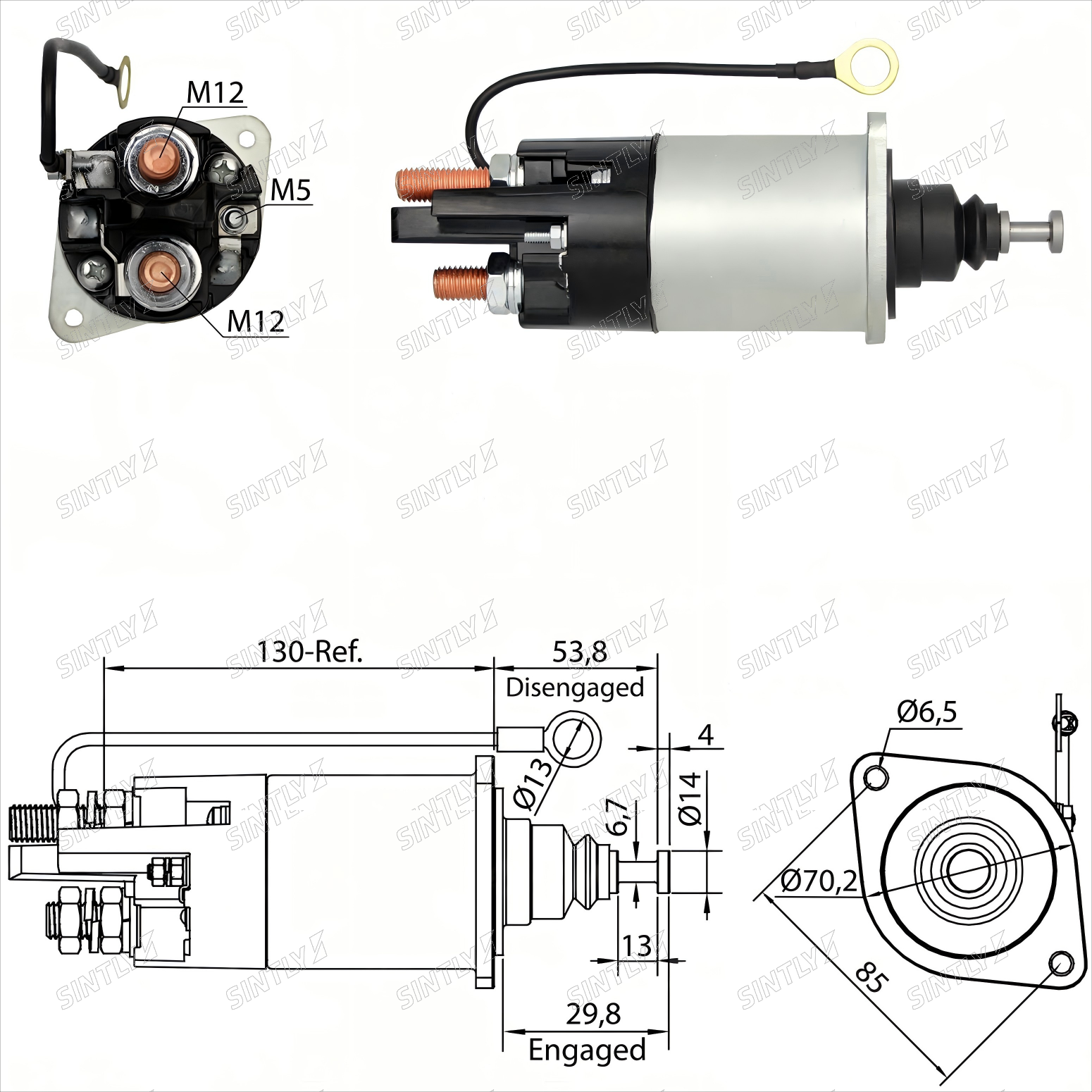 Starter Solenoid XTLSS1-841