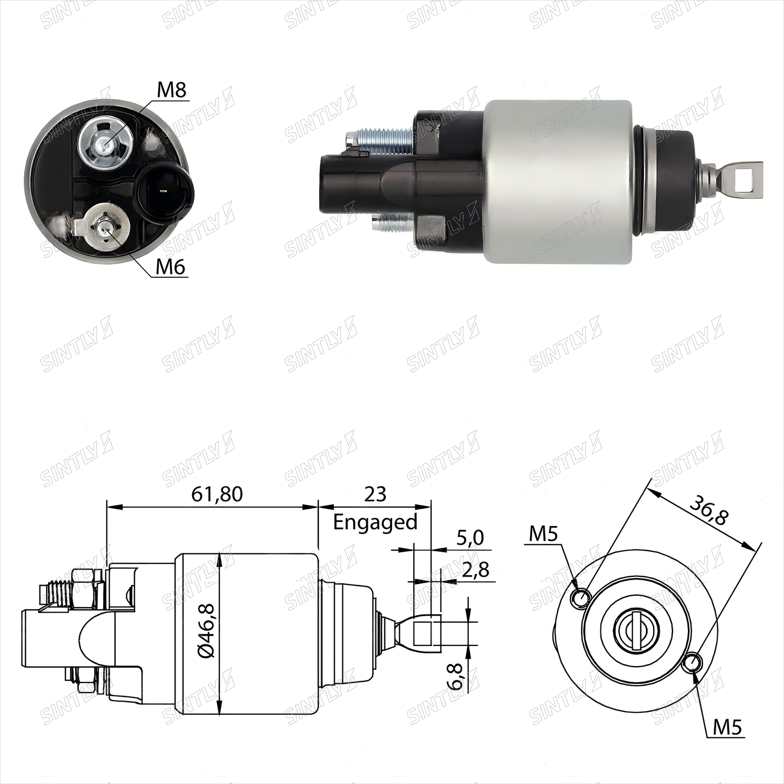 Starter Solenoid XTLSS2-281