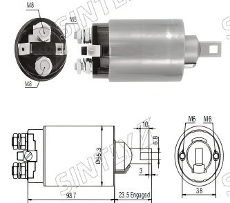 Starter Solenoid XTLSS895