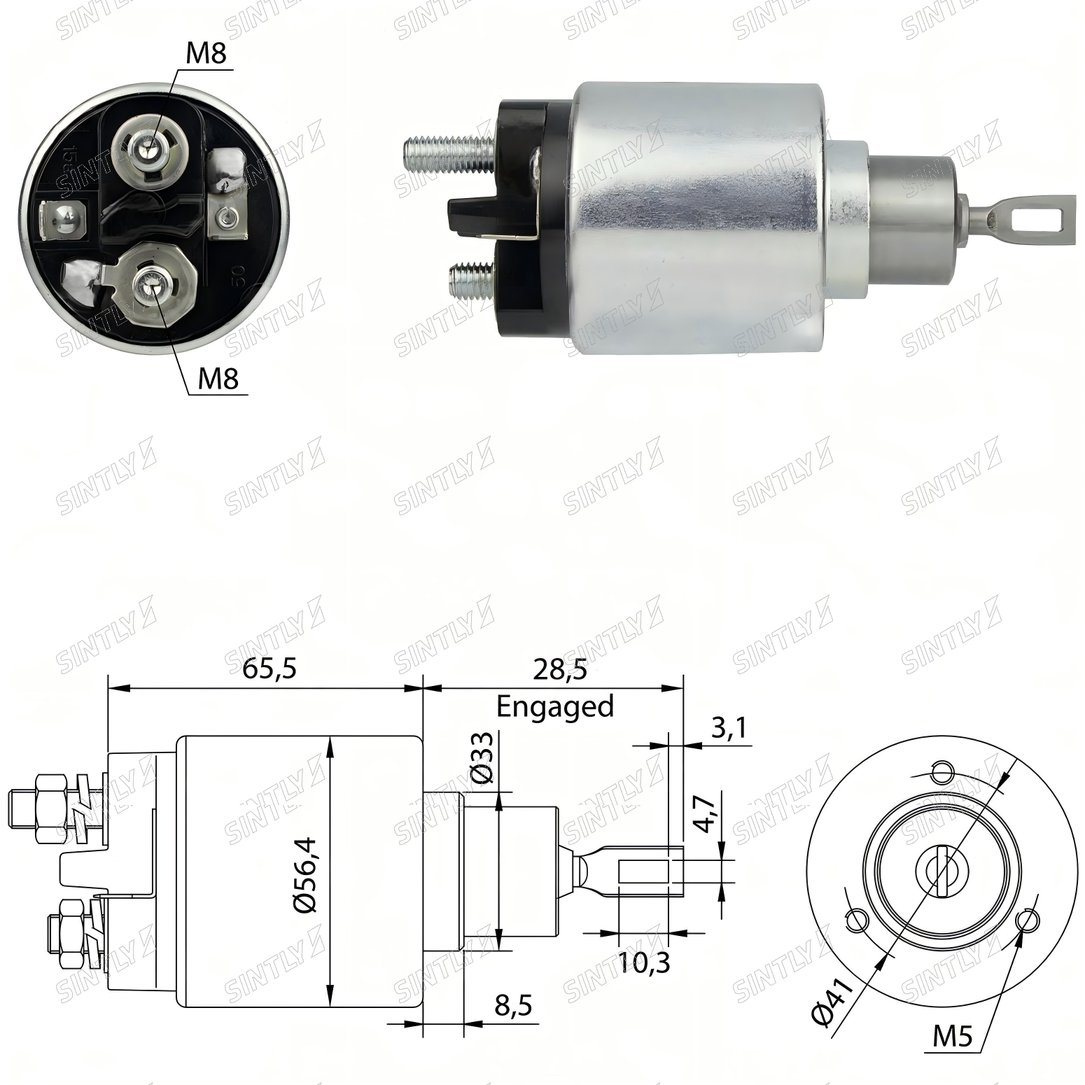 Starter Solenoid XTLSS573